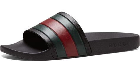 gucci pursuit 72 slider video review|Gucci Pursuit '72 Rubber Slide .